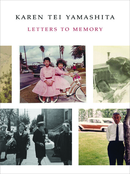 Title details for Letters to Memory by Karen Tei Yamashita - Available